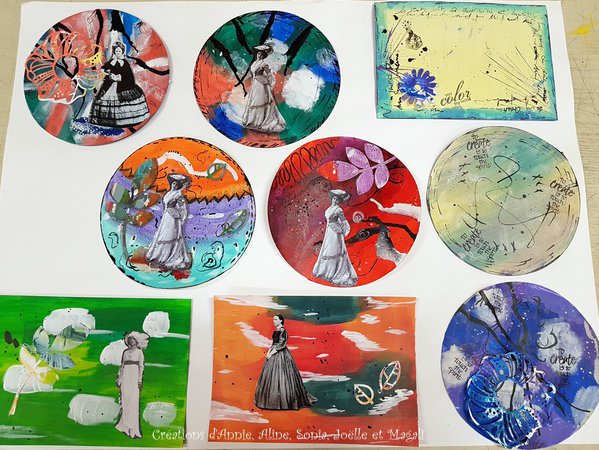 Association HerMMiCraft - Cours de Mixed Media