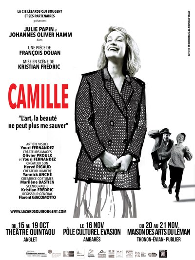Camille - L'Art, la beauté ne peut plus me sauver