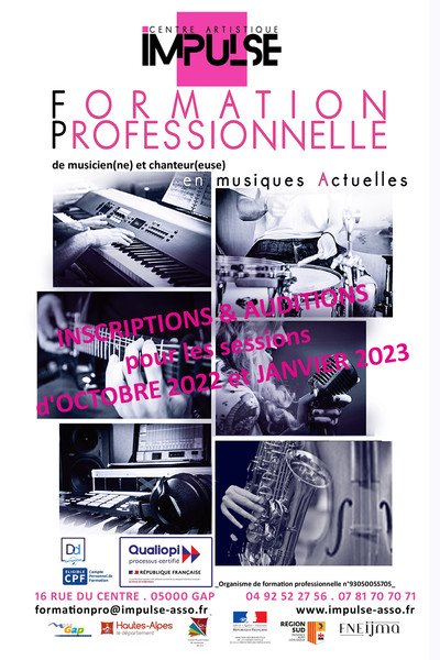 CENTRE IMPULSE - Formation Professionnelle en Musiques Actuelles 