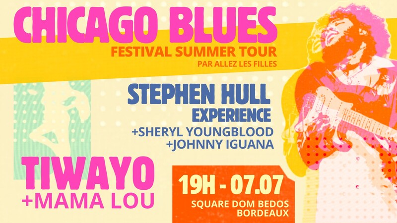 CHICAGO BLUES FESTIVAL SUMMER TOUR