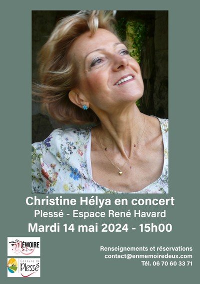Christine Hélya en concert