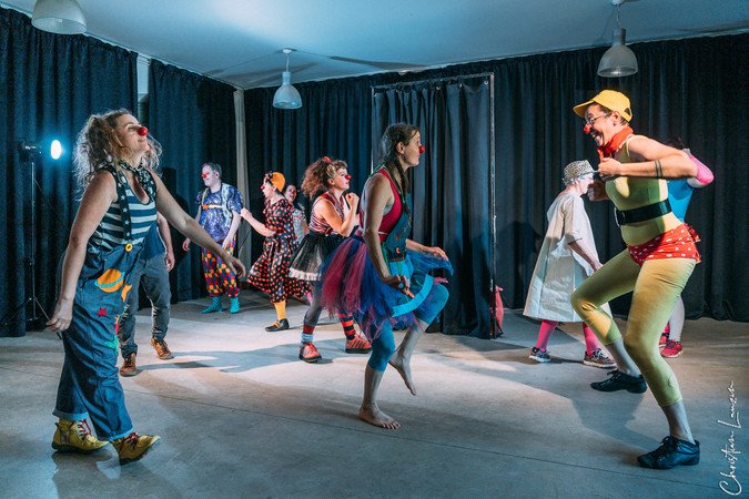 Cie Choeur d'artichaut - Atelier clown adulte