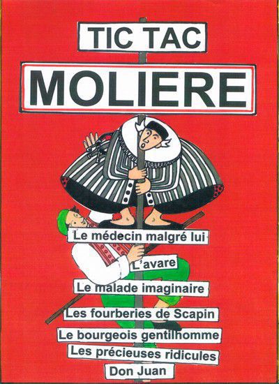 Cie Les Petits Cailloux - tic tac Molière