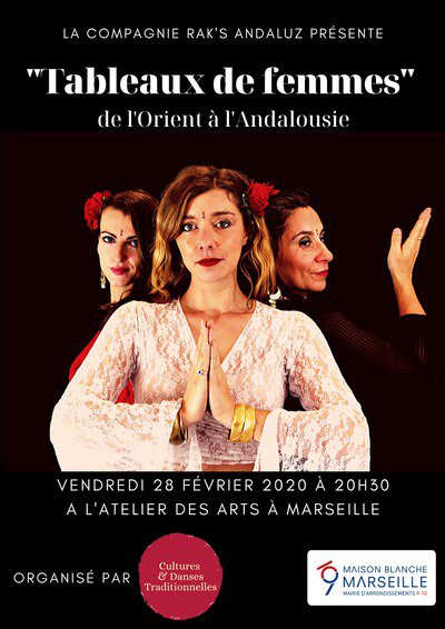Cie Rak's Andaluz - Spectacle «Tableaux de Femmes»