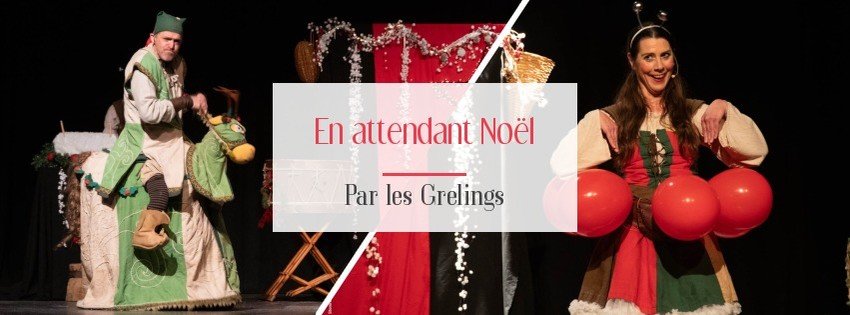 Cie Sonjévéyés - En attendant Noël...