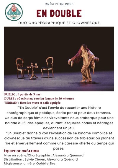 Compagnie la Route - En double