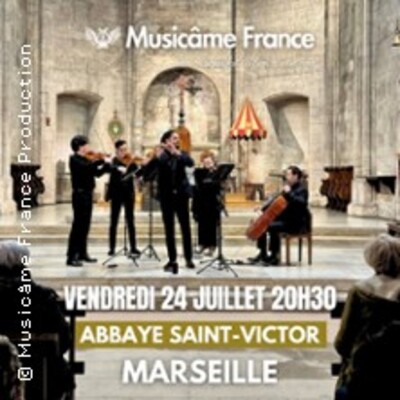 "Concert Marseille : Ravel, Debussy, Cantemir, Mozart, Bach, Puccini, Piazzolla"