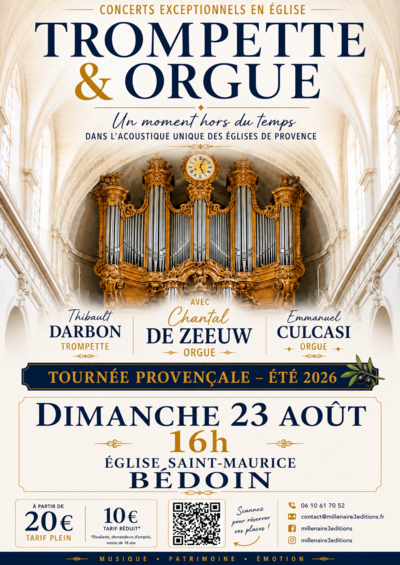 Concert trompette et orgue