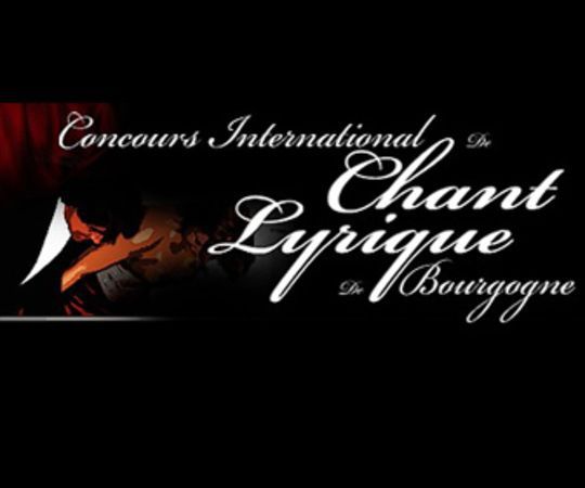 Concours international de chant lyrique de bourgogne
