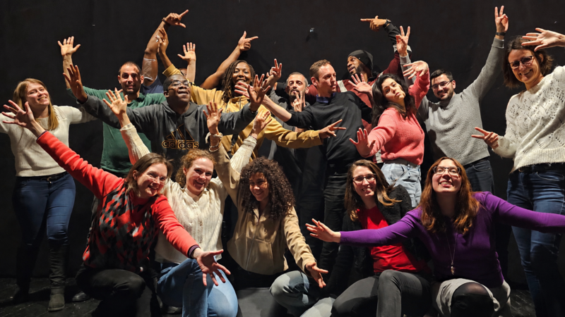 Cours de théâtre d'improvisation - adultes