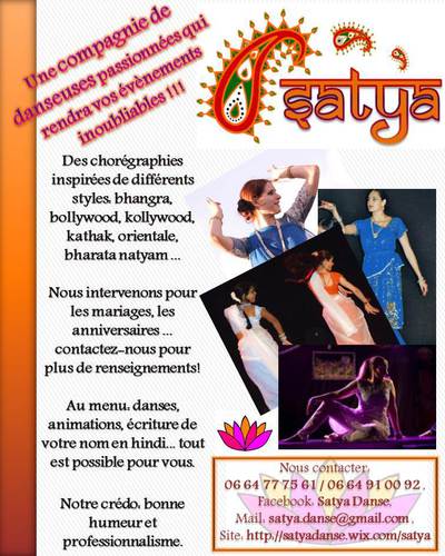 Danses indiennes style Bollywood