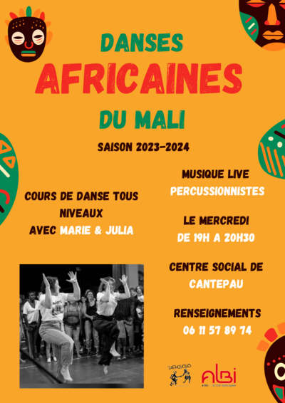 Dembolo - Danses africaines du Mali 2023-2024