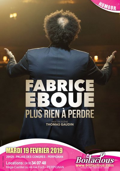 Fabrice Eboué - Plus rien à perdre