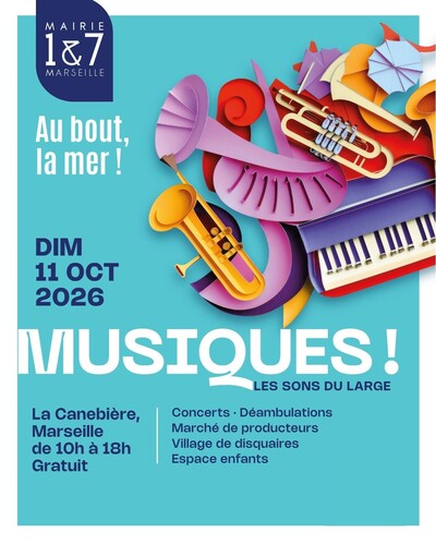 Festival AU BOUT LA MER, MUSIQUES !