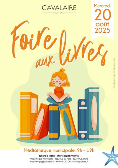 FOIRE AUX LIVRES 