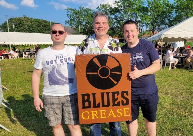 Groupe BLUES GREASE - Recherche concerts