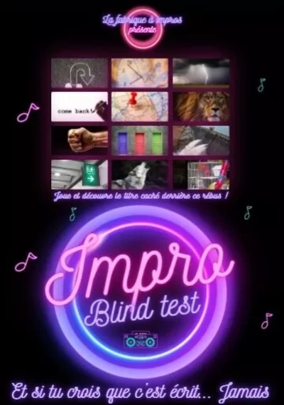 Impro Blind Test