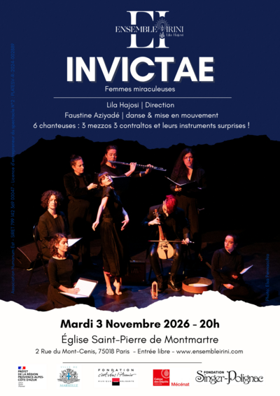 INVICTAE – Femmes miraculeuses