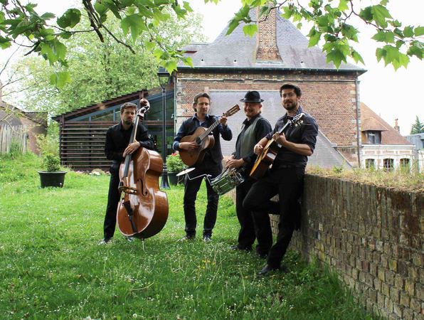 Jazz manouche pour vos cocktails et animations