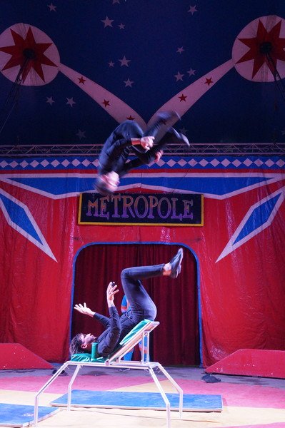 Le Cirque Métropole présente son spectacle IMAGINE