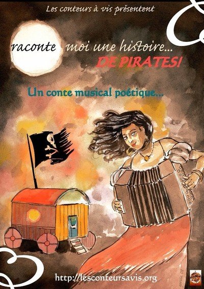 Les Conteurs à Vis - Raconte moi une histoire.....de pirates !