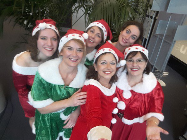 Les Gosses Belles  - Spectacle de Noël 