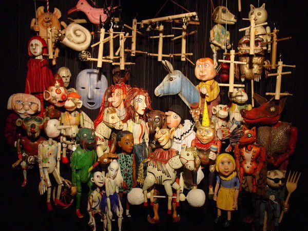 Les Marionnettes de Yorick - Spectacles de marionnettes à fils