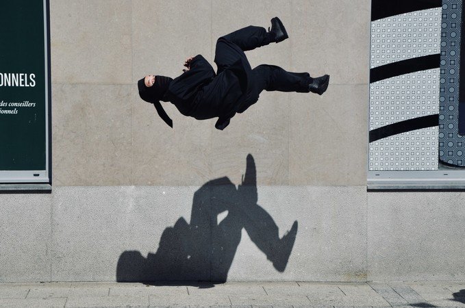 Les Ninjas - Acrobates