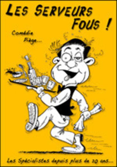 Les Serveurs Fous - Comédie Piège de Faux Serveur