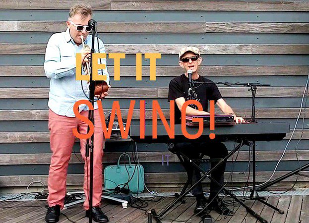 LET IT SWING! - Animation duo Swing et chansons...