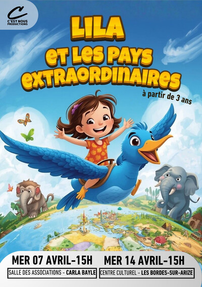 LILA ET LES PAYS EXTRAORDINAIRES