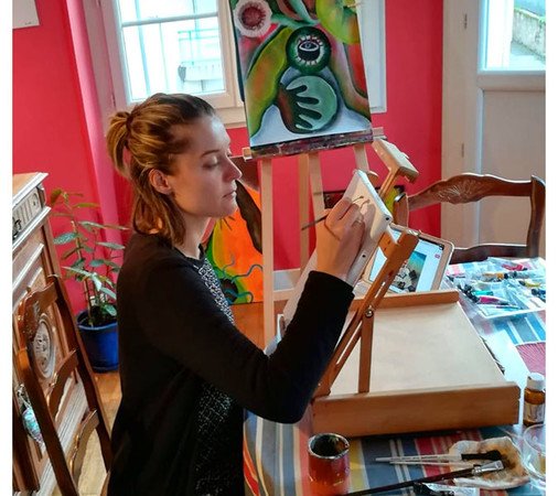 Liz Viguier - Cours et ateliers de dessin et de peinture