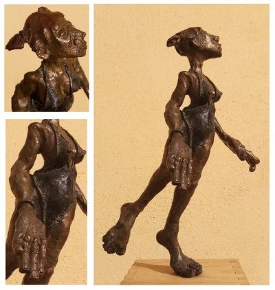 MARCO SCULPTEUR FONDEUR - Marco sculpteur fondeur sur bronze