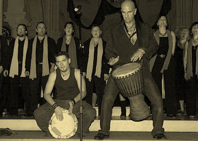 Mark Dukes & the VOCA'LIVE : GOSPEL en Bretagne