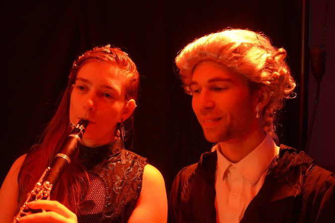 Marquise & Maestro - Le prestigieux concert