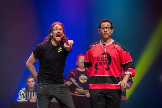 Match d'Impro France vs Québec