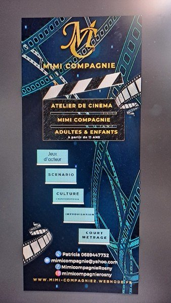 Mimi Compagnie - Cours Cinéma jeu d'acteur face caméra