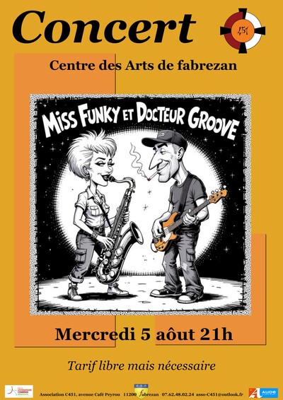Miss Funky & docteur Groove