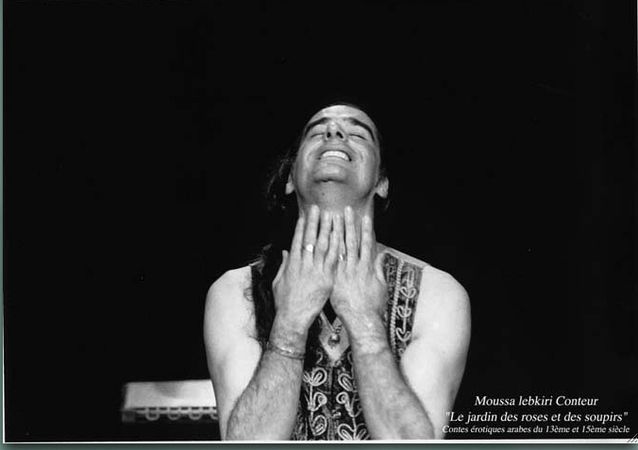 MOUSSA LEBKIRI Contes et théâtre