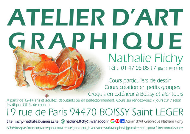 Nathalie Flichy - Atelier d'Art Graphique