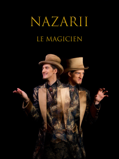 Nazarii FAIFURA - Un Magicien-illusionniste professionnel 