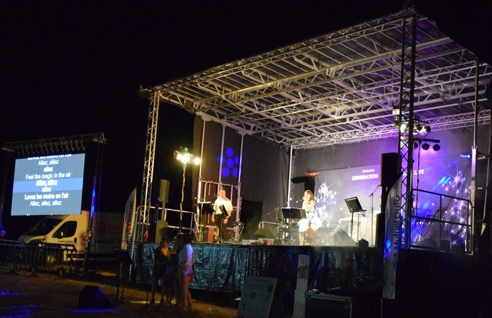 Orchestre Génération Karaoké Live - divertissement musical 