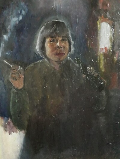 Peintre figuratif recherche collab , ou pour exposer