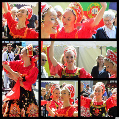 Poupées Russes - Spectacle de danse russe, slave, tzigane