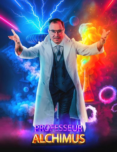PROFESSEUR ALCHIMUS - Le Magicien -  Spectacles pour Enfant en Vendée