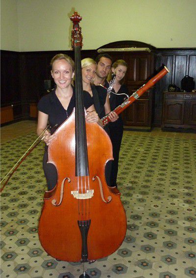 Quinquette Zelenka - Sonates baroques