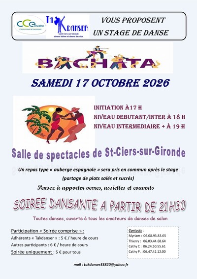 Stage de bachata