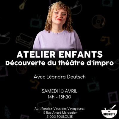 Stage d'initiation enfants (8-11ans) - Cie Les Grumots