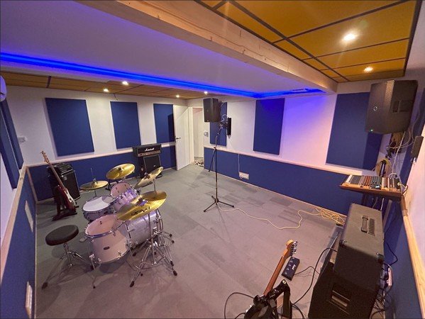 Studios de répétitions en plein centre de Paris