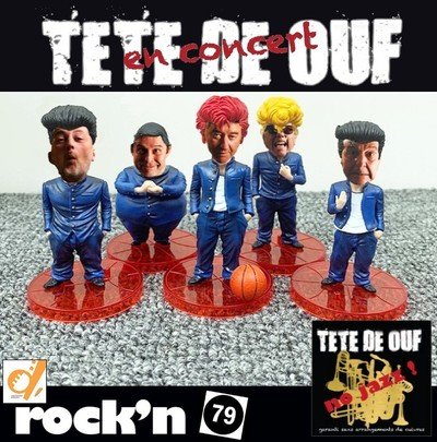 TÊTE DE OUF ! - RFF (Rock Festif Français)